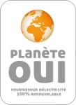 Logo Planète OUI