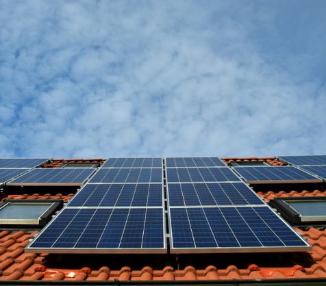 Panneaux solaires : crédit d'impôt aérovoltaïque