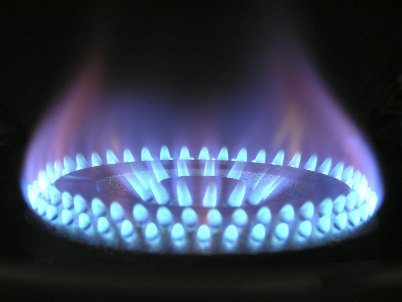 Le prix du gaz naturel augmente en 2018